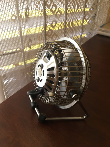Lakewood Small Desk Fan