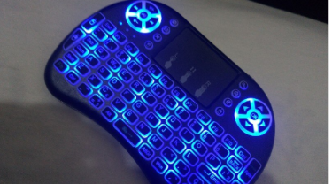 Mini Wireless Keyboard With Ambient Light