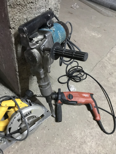 Jackhammer And Other Tools For Rent 