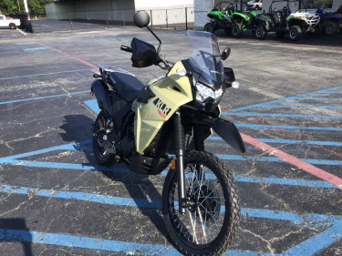 New 2022 Kawasaki Dirt Bike Motorcycle KLR®650