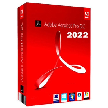 Adobe Acrobat Pro Dc 2022