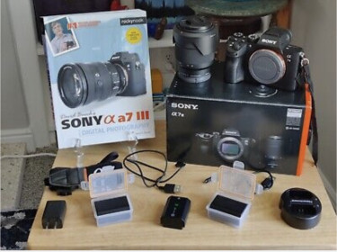 Sony Alpha A7 III 24.2MP Digital Camera 