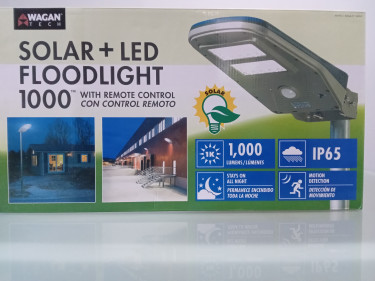 Wigan LED Solar Flood Light