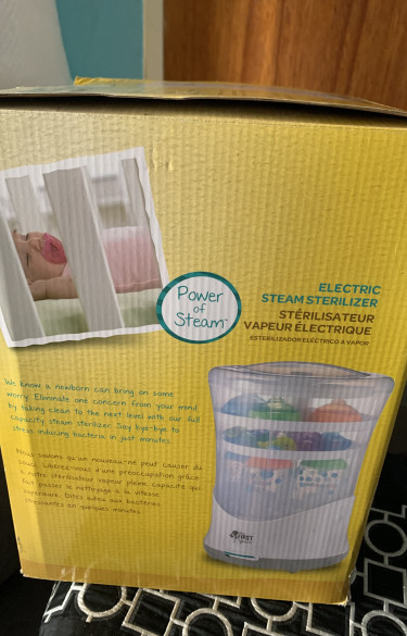 Electric Steam Sterilizer For Baby Bottled 