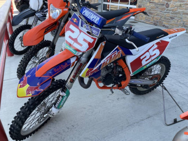 Used 2019 KTM Dirt Bike Motorcycle 85 SX 17/14