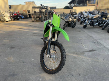 Used 2020 Kawasaki Dirt Bike Motorcycle KX 450