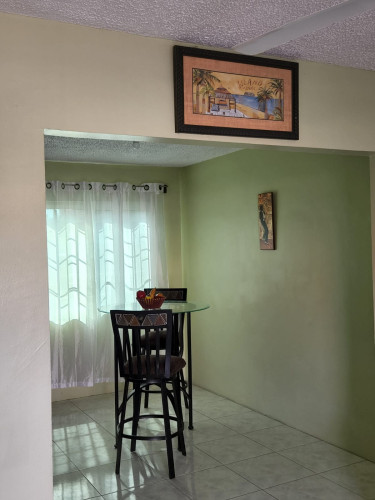 Furnished 2 Bedroom Townhouse