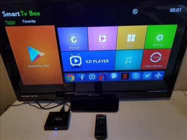 X96 - Smart TV Box 
