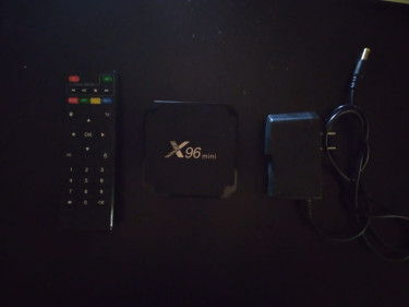 X96 Mini - Smart TV Box 