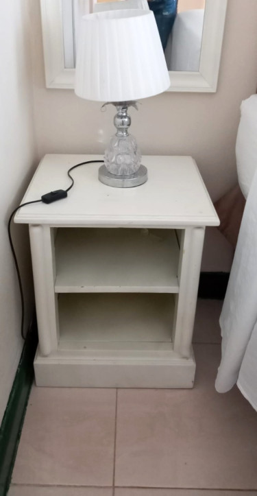 Pair Of SIDE TABLES. 8k Each