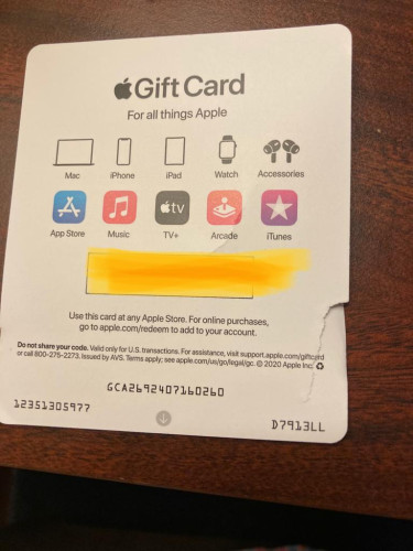 ITunes Gift Cards 
