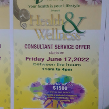 Telephone Health And Wellness Consultant Service 