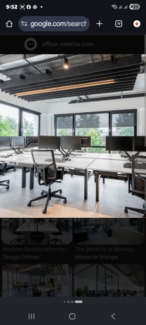 2 Office Spaces With Lobby,kitchenette And Parking
