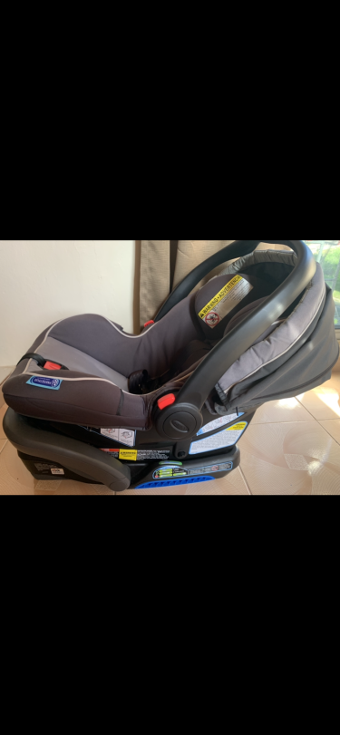 Graco Snugride Snuglock 35 Elite Infant Car Seat