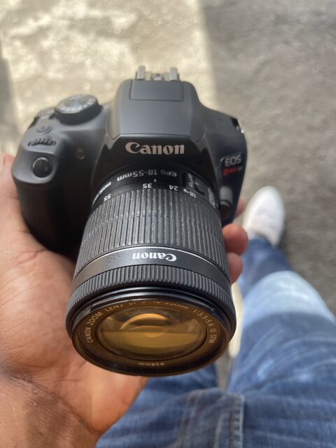 Canon Camera Rebel T6
