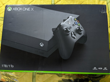 Xbox One X (used In Great Condition)