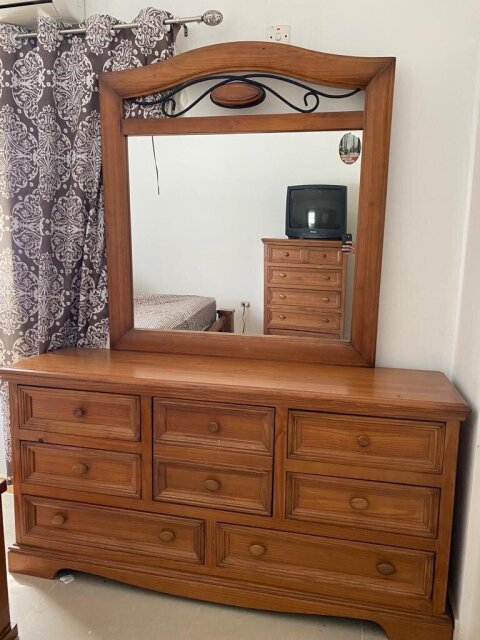 Dresser  Chest Of Drawers And Night Table