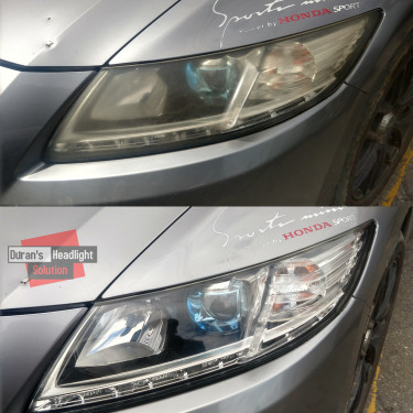 Headlight Cleaning Service