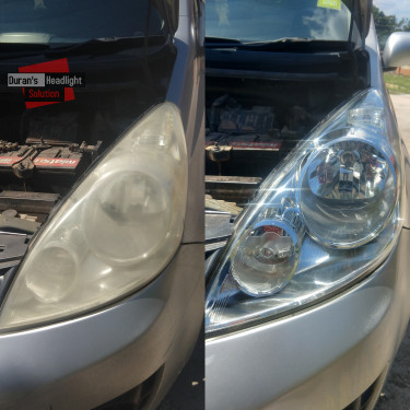 Headlight Cleaning Service