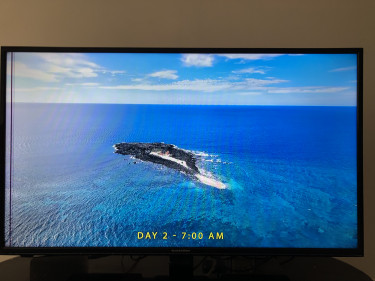 36” Blackpoint TV 