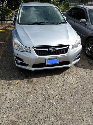 Subaru G4 2016