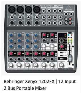 Behringer 1202FX Mixer