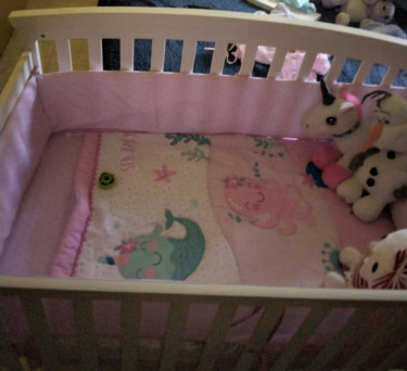 Multi Purpose Crib With Accessories 