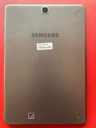 9.7” Samsung Galaxy Tab A 16GB Storage Running And