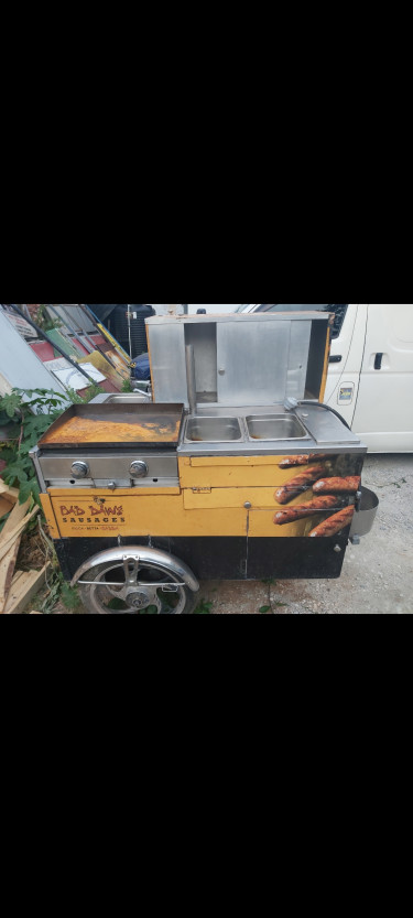 Bad Dawg Food Cart For Sale