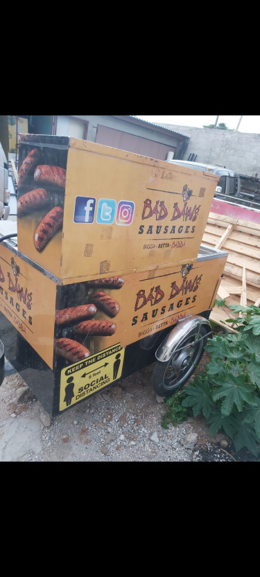 Bad Dawg Food Cart For Sale