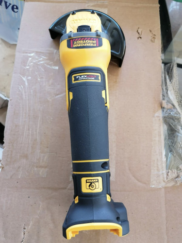 DEWALT Angle Grinder, Paddle Switch Tool Only 