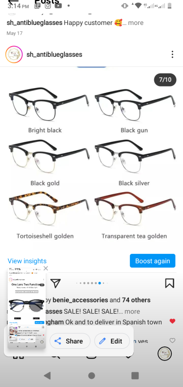 Antiblue &Anti-transition Glasses