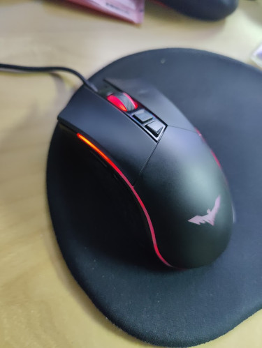Gaming Mouse RGB, 7200 DPI, 7 Buttons - 6k