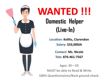 Domestic Helper (Live-In) 