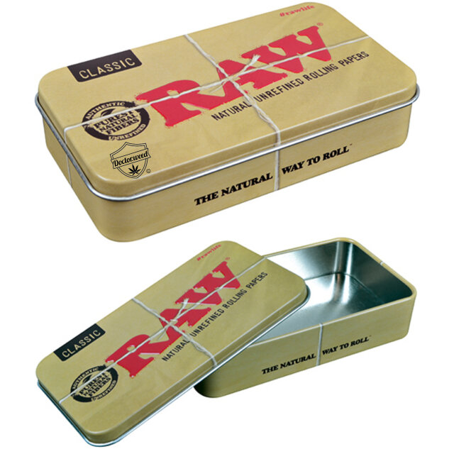 Raw Metal Tin Box