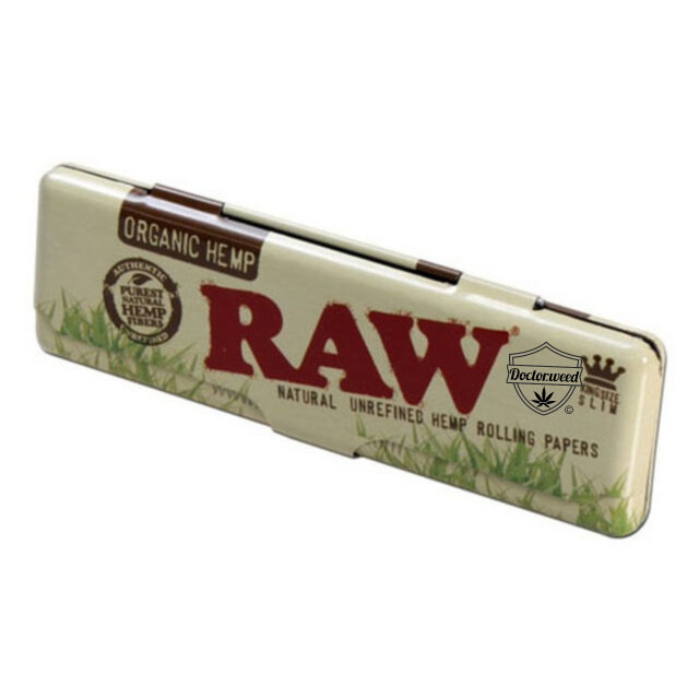Raw Organic Metal Paper Case