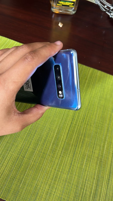 Samsung S10+ Blue 128GB