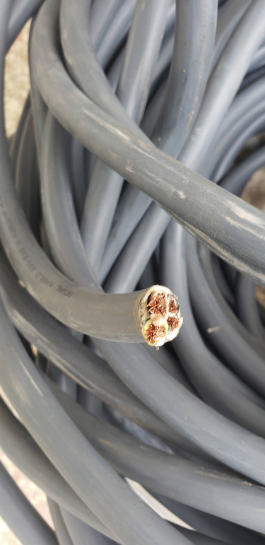 6 MM 4 Core Electrical Wire Cord 