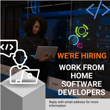 Seeking Software Developers