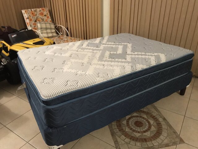 Double Bed Base And Mattress  EXCELLENT CONDITION
