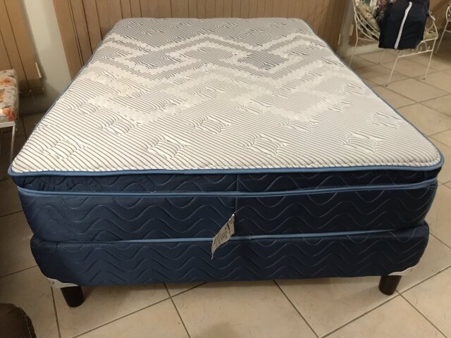Double Bed Base And Mattress  EXCELLENT CONDITION