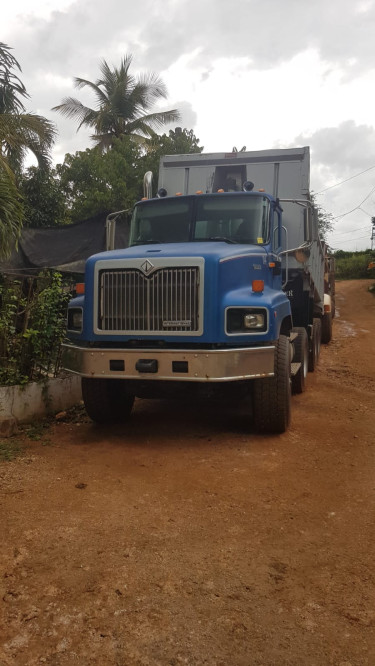 International Paystar Tri Axle Dump Truck 5600