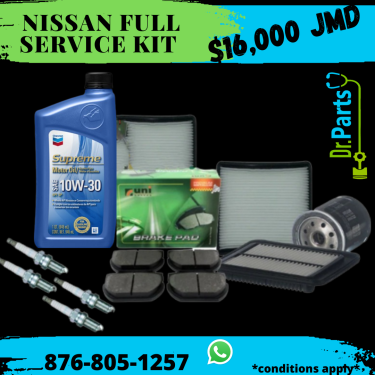 NISSAN FULL SERVICE KIT  Auto Parts 64 Mannings Hill Road