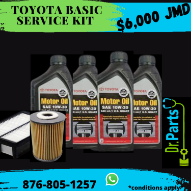 TOYOTA BASIC SERVICE KIT  Auto Parts 64 Mannings Hill Road