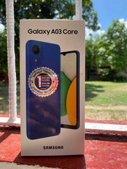 Samsung Galaxy A03 Core(sealed In Box)