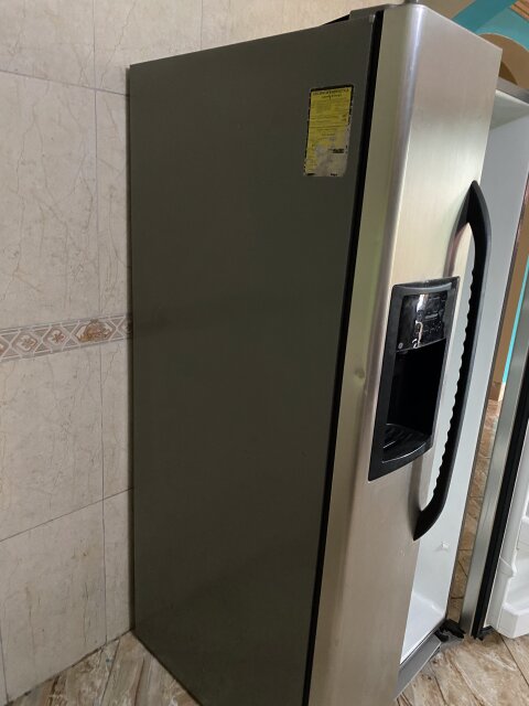 Double Door LG Refrigerator