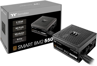 Thermaltake Smart BM2 550W 80+ Bronze