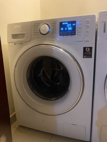 Samsung Washer Eco Bubbles