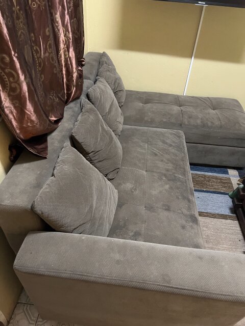 L Shaped Sectional With Storage