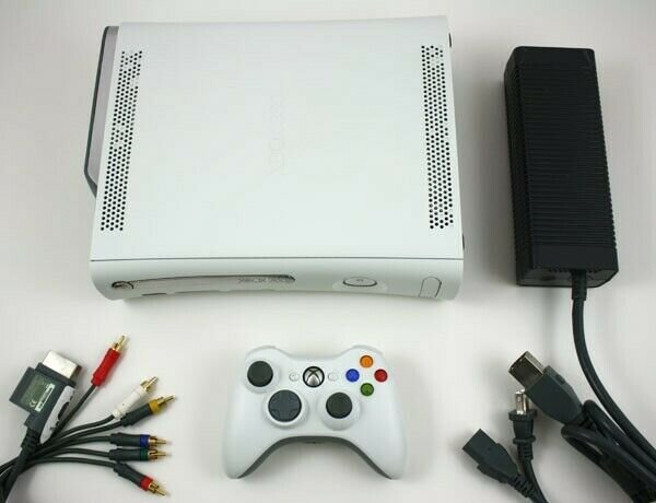 Buy the Xbox 360 Fat 60GB Console Bundle Controller & Games #7